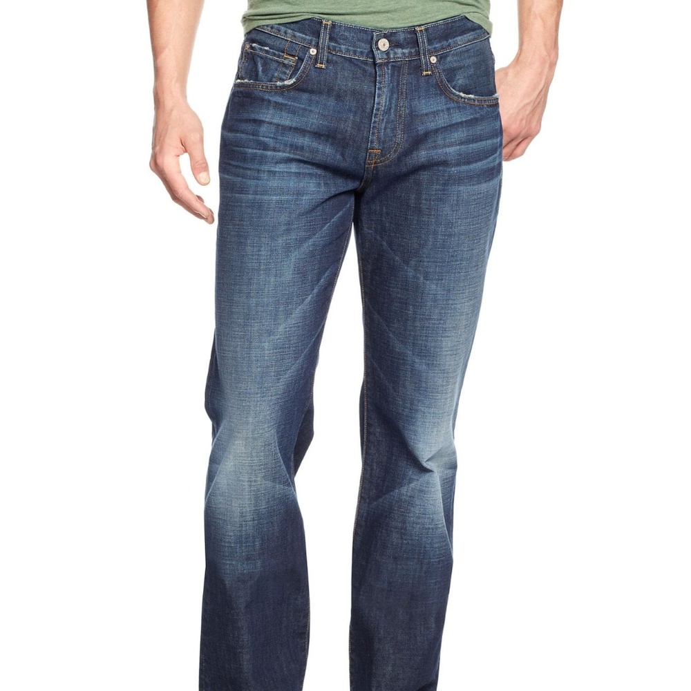 NWT 7 for all mankind Carsen men jeans 30 - Picture 1 of 6
